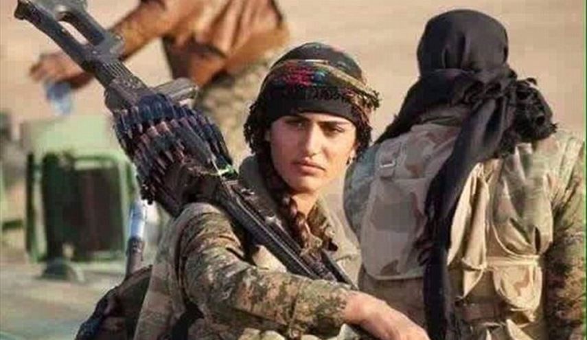 Kurdish 'Angelina Jolie' Fighter -Member of  Women's Protection Units- Killed Fighting ISIS
