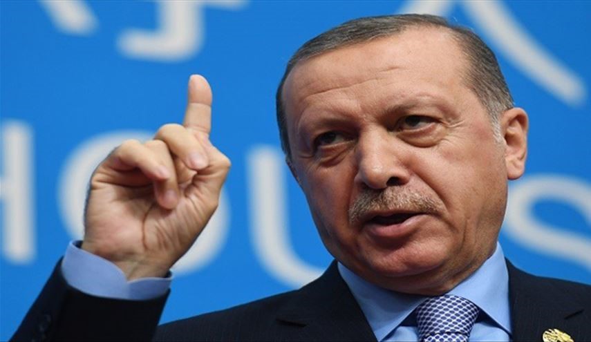 اردوغان: یورش به سوریه با خواست مردم این کشور بود!