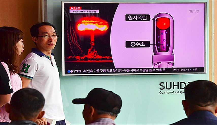 بيونغ يانغ تعلن اجراء تجربة نووية خامسة 