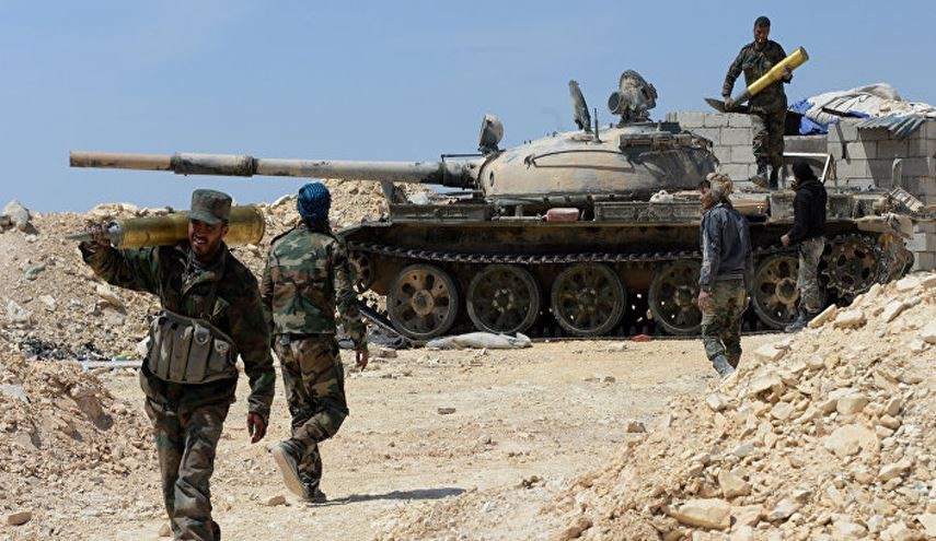 Syrian Army Gets Involved in Fierce Clashes with Terrorists near Kuweires Airbase