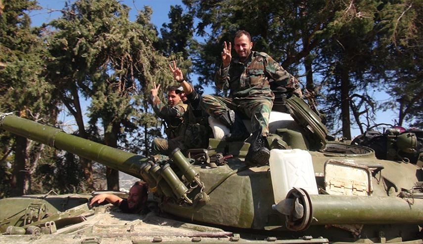 ارتش سوریه تروریست‌ها را در ریف حمص هم محاصره کرد