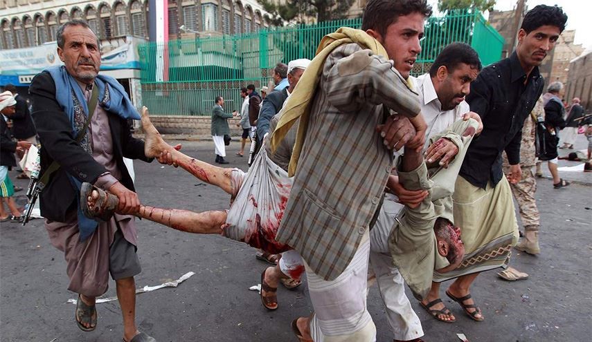بیش از 100 شهید و مجروح در 22 حملۀ عربستان به یک محله