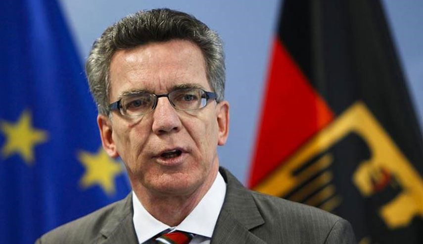 وزير الداخلية الألماني يدق ناقوس الخطر في بلاده