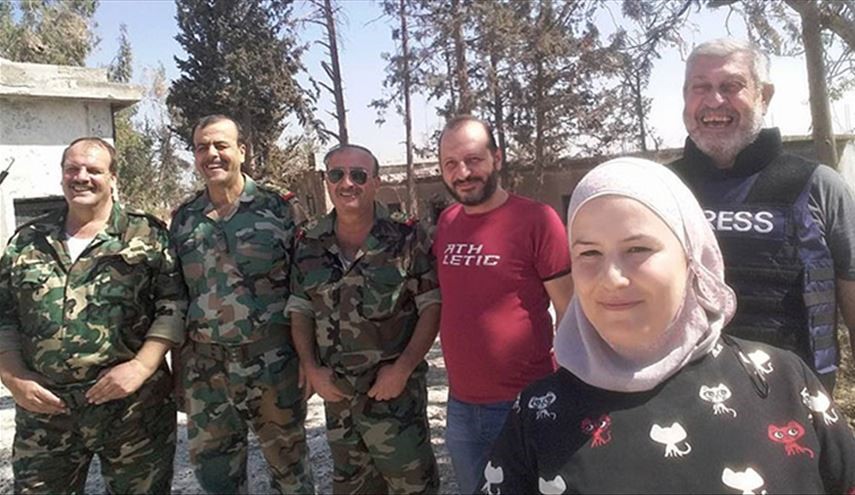 خبرنگار BBC با یک عکس حال مخالفان اسد را گرفت!