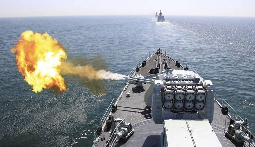 Russia, China to Begin Joint Naval Drills in South China Sea on Monday