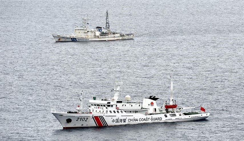 Japan Says China Ships Sail near Disputed Islands in East China Sea