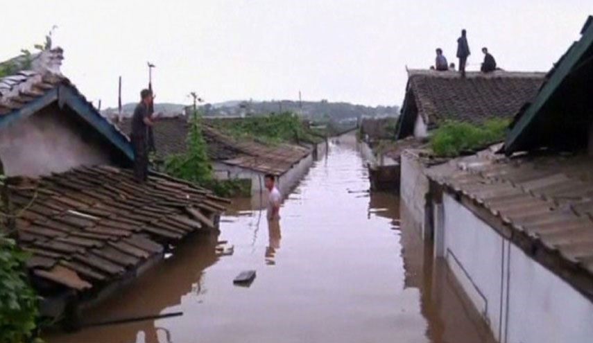 URGENT, North Korea Flood Death Toll Rises to 133 with 395 Missing: UN Says