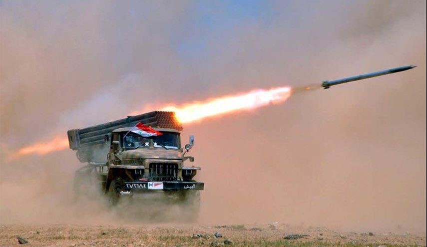 Syrian Army Attacks Terrorists after They Attacked in Northern Aleppo