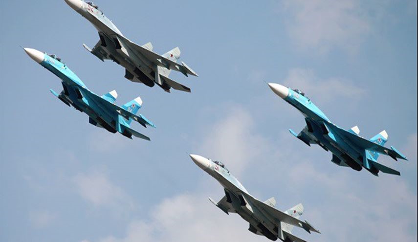 Russian Warplanes Target Terrorists' Centers in Syria’s Aleppo Province