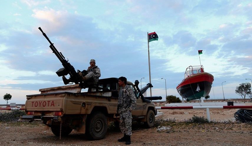 Libya Rebel Fighters Say They Seized 3rd Oil Port from Government