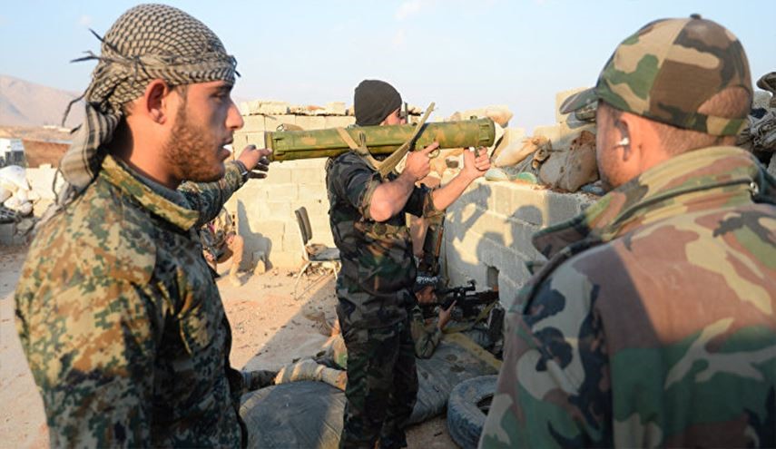 Syrian Army Repulses ISIL's Attack in Deir Ezzur