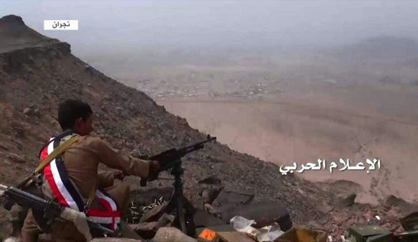 بالصور.. القوات اليمنية قاب قوسين او أدنى من مدينة نجران
