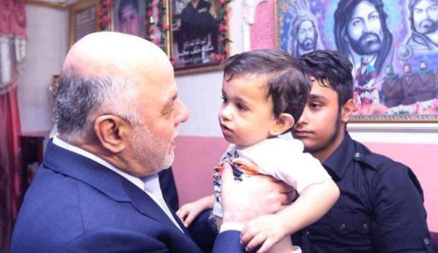 العبادي: فتوى المرجعية لعبت دورا كبيرا في انتصارات العراق