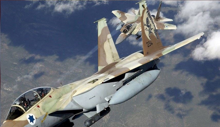 Israeli Warplane & Drone Shot Down by Syrian Army in Golan Heights