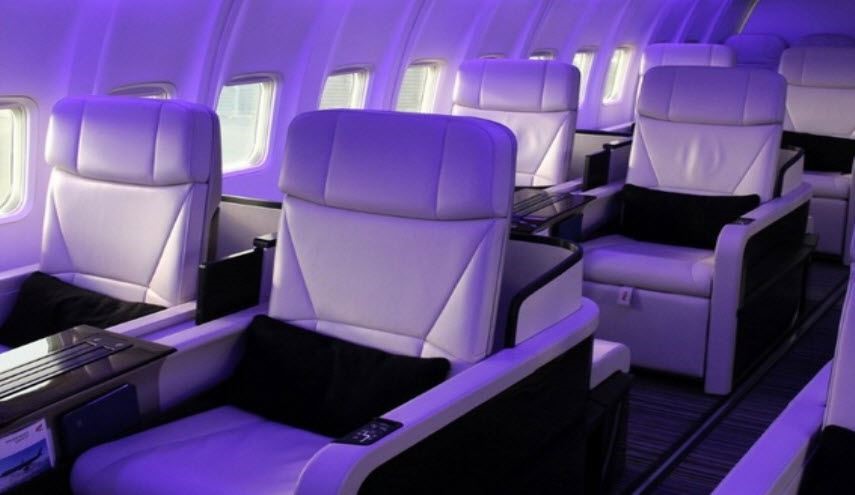 ما هو أفضل مكان للجلوس في الطائرة؟