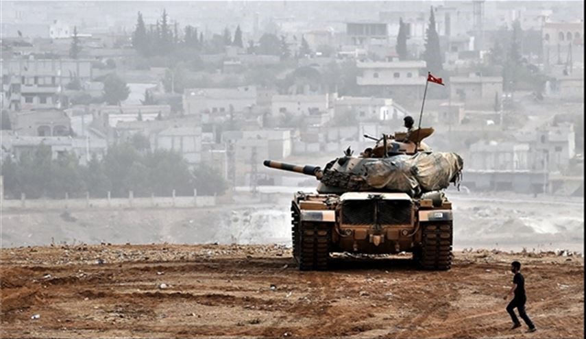 845 Square Kilometers Liberated From ISIS Militants in Syria: Turkish Army