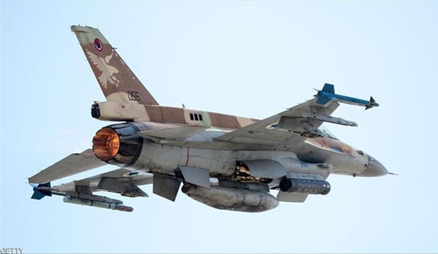 سلاح الجو الإسرائيلي يقصف مواقع عسكرية سورية