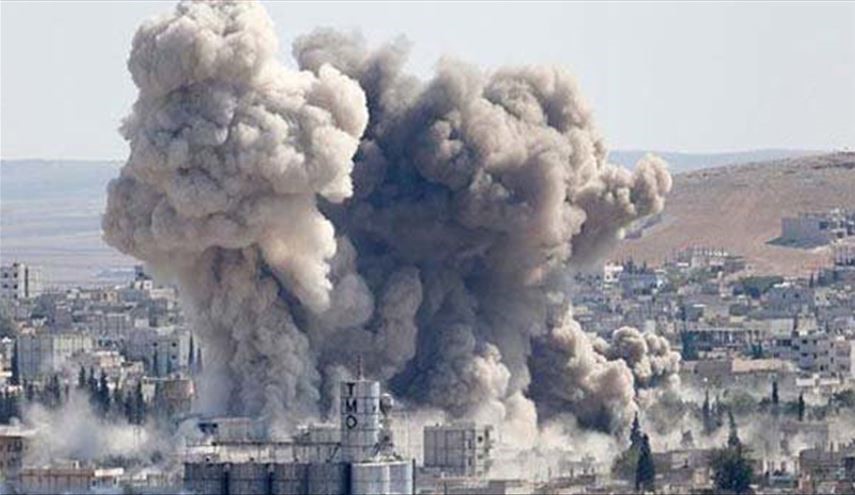 حمله جنگنده های سعودی به شهرهای مختلف یمن