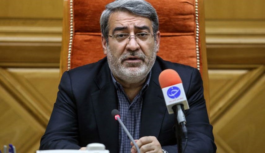 وزیر الداخلیة الايراني يعلن عن موعد الإنتخابات الرئاسية