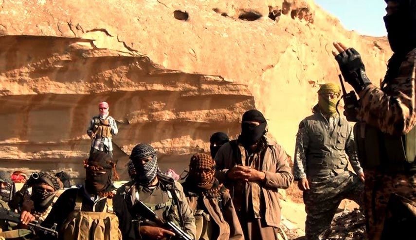 استقرار گردان خاکستری داعش در ورودی‌های موصل