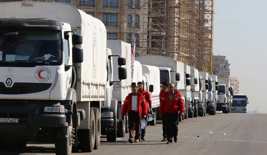 URGENT: Trucks Carrying UN Aid to Syria Have Crossed Turkey Border