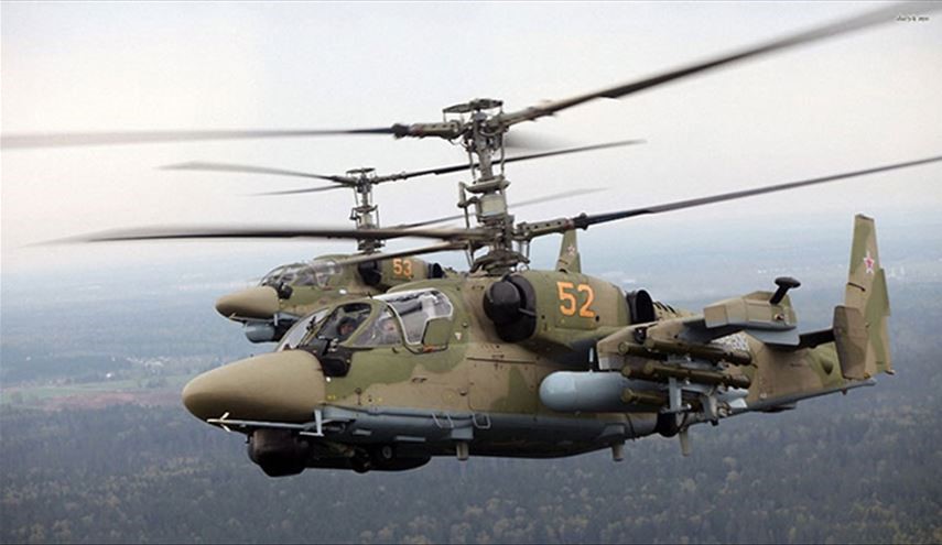 Five Russian Combat Helicopters Deployed at Airbase in Western Iraq