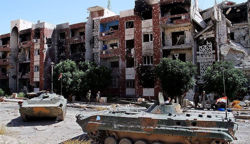 Syrian Army Withdraws Heavy Military Equipment along Castillo Road in Aleppo: Russia