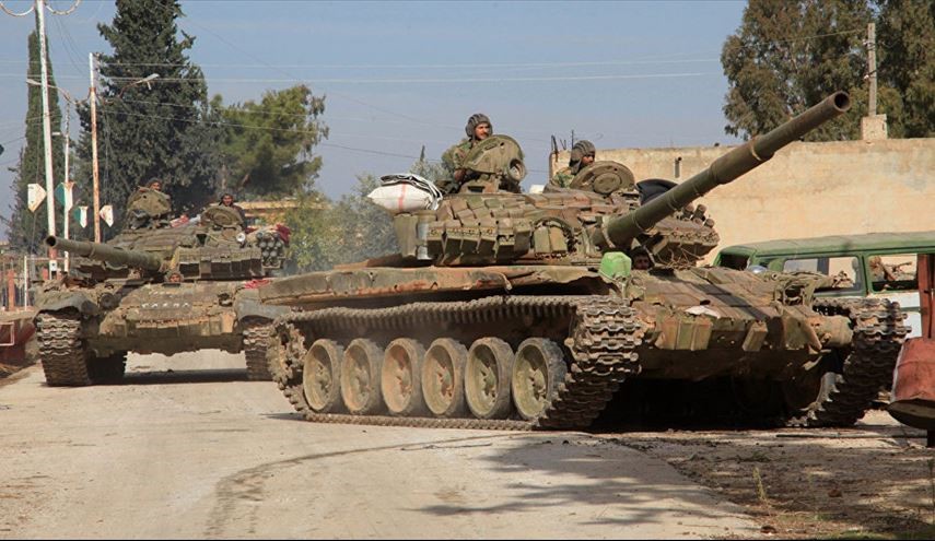 القوات السورية تبدأ الانسحاب من طريق الكاستيلو تطبيقا للهدنة