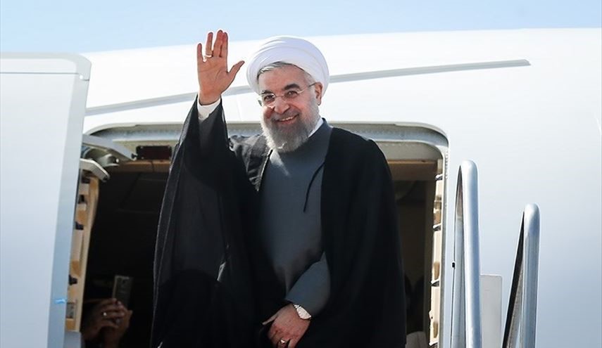 الرئيس روحاني يغادر الى فنزويلا للمشاركة في قمة عدم الانحياز