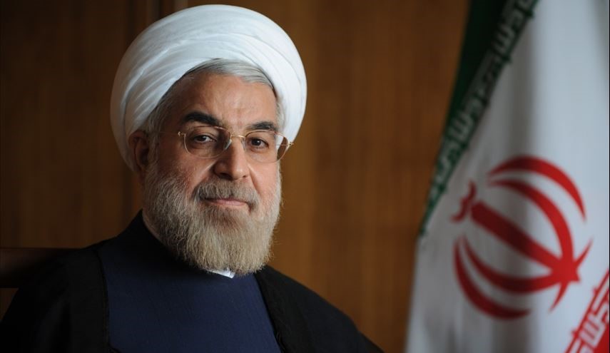 الرئيس روحاني: علينا جميعا العمل لارساء السلام في المنطقة والعالم