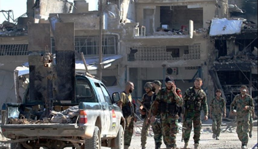 PHOTOS: Syrian Army Patrolling in Key Region of Aleppo’s Ramouseh