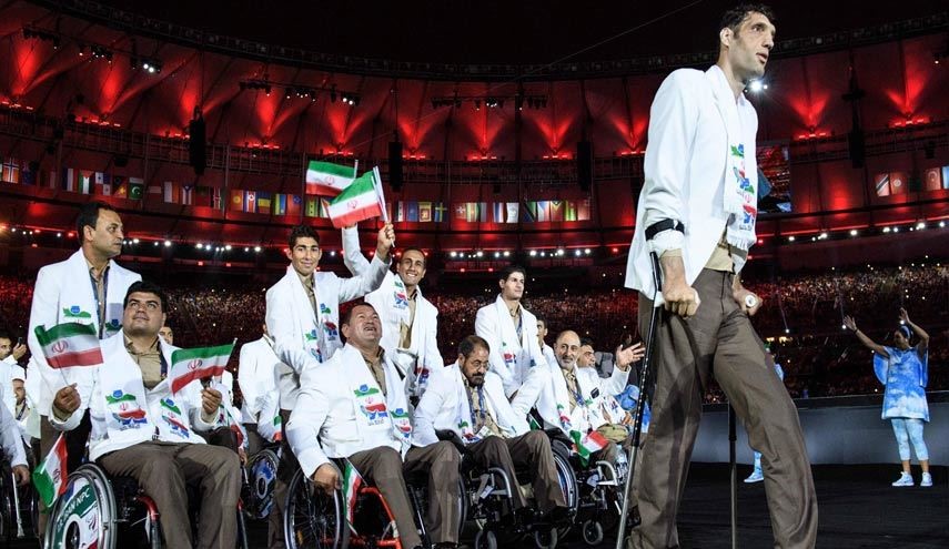 شکایت عربستان از کاروان پارالمپیک ایران!