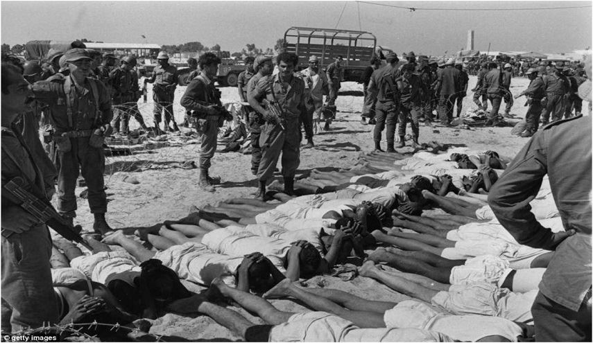 هآرتس تكشف عن اعدام جماعي لجنود عرب أسرى على يد جيش الإحتلال