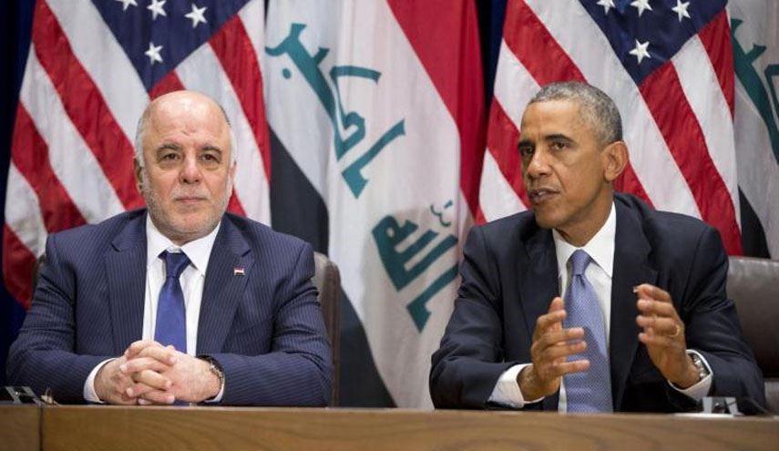 أوباما يلتقي رئيس الوزراء العراقي الاثنين في نيويورك