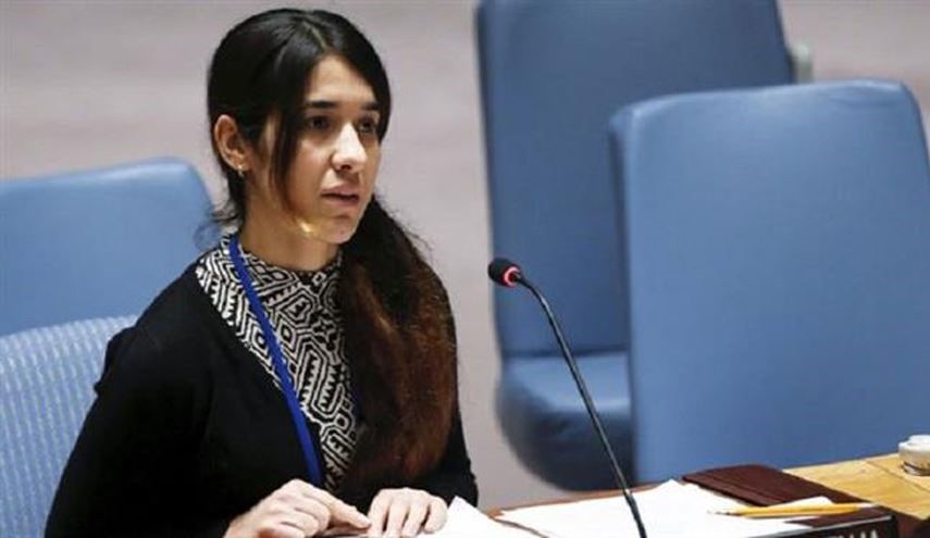 Iraqi Woman, Survivor of ISIS Atrocities, Named U.N. Goodwill Ambassador