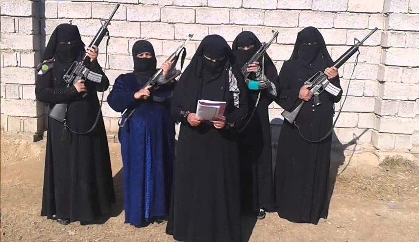 داعش مأموریت «زنان گازگیر» را تغییر داد