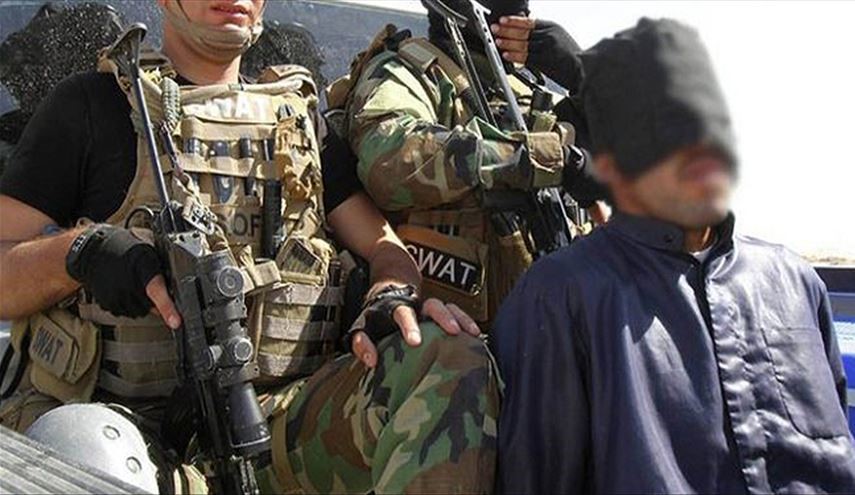 القبض على خطيب وامام جامع ينتمي لداعش في كركوك