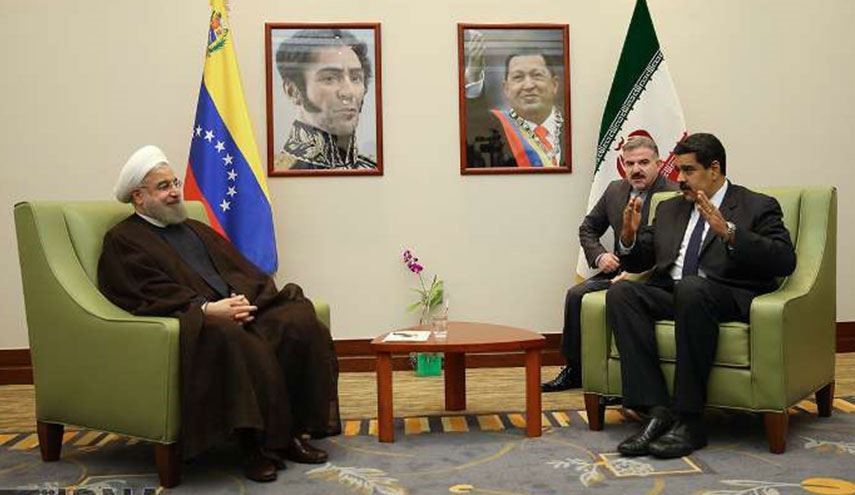 روحاني: نرحب بتطوير التعاون الاقتصادي مع كاراكاس