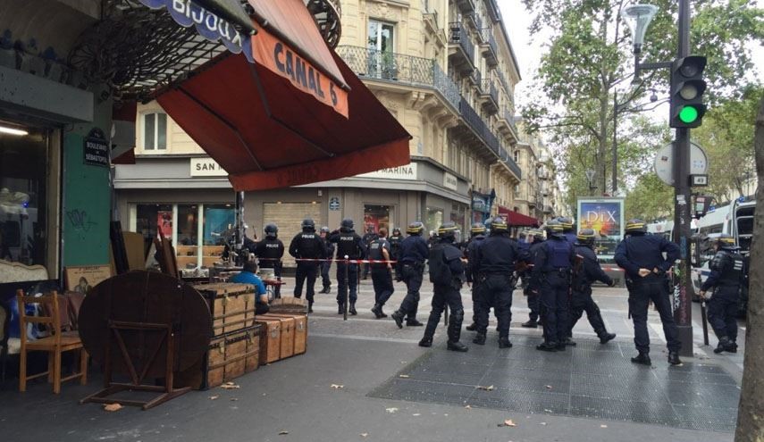 هشدار اشتباه گروگانگیری و عملیات پلیس فرانسه
