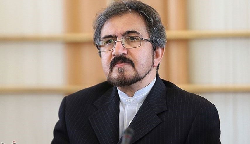 طهران: لم نتلق اي رسالة من اميرکا حول الازمة الیمنیة