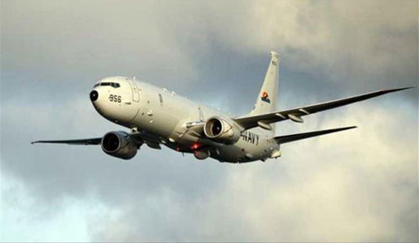 جاسوسی هواپیمای آمریکایی علیه روسیه در سوریه
