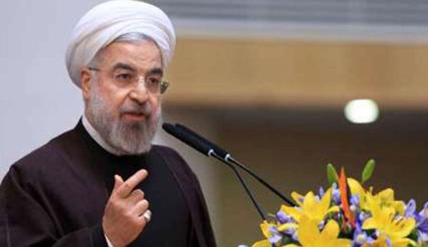 روحانی : نباید به قدرت های بزرگ امید بست
