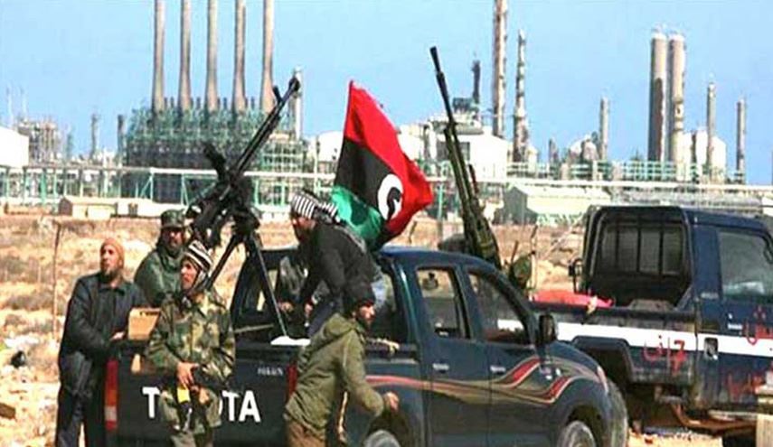 ليبيا: القوات الحكومية 