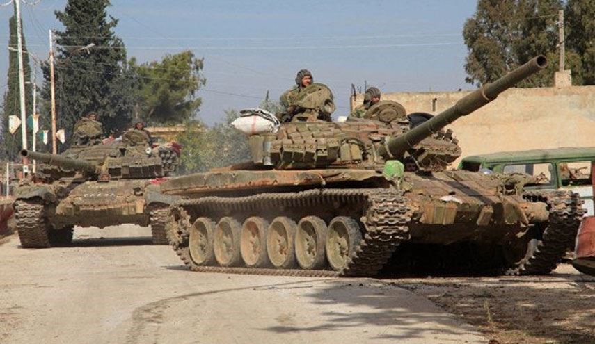 A Retaliation: Syrian Army Shoot Down US Spy Drone over Deir ez-Zor