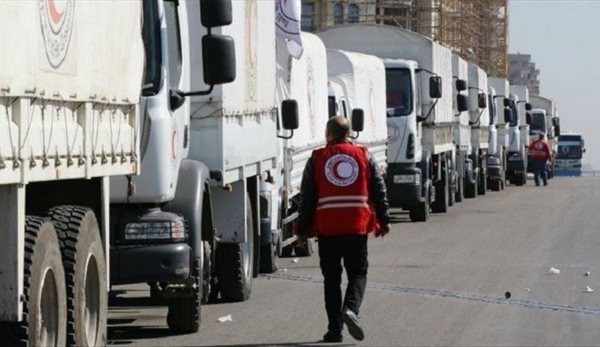 12 قتيلا في قصف يستهدف قافلة مساعدات أممية غرب حلب