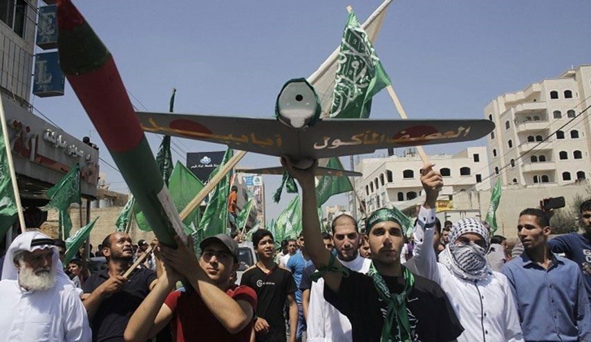 الاحتلال يتحدث عن اسقاط طائرة بدون طيار قادمة من غزة