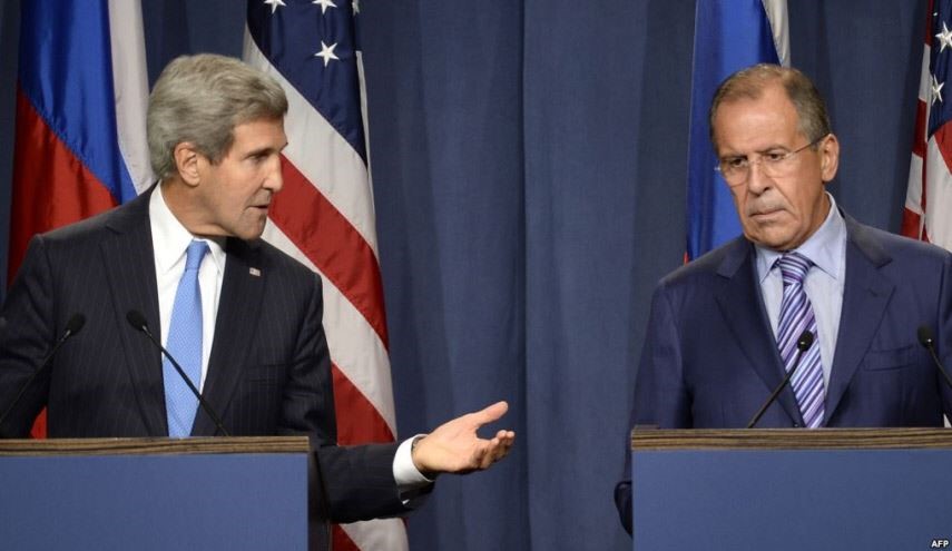 كيري: اتفاق التهدئة في سوريا 