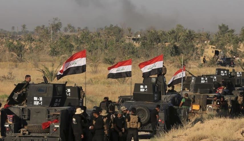 ارتش عراق 8 روستا را از داعش باز پس گرفت