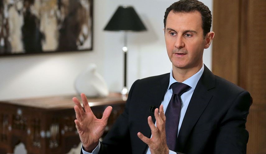 US Fighter Jets Bombed Syrian Troops for an Hour: President Bashar Al-Assad