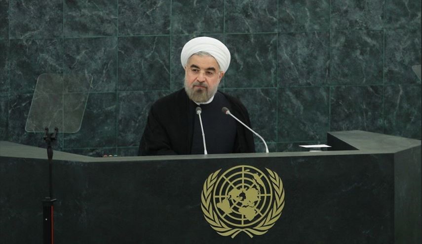 الرئيس الايراني: لابد من التصدي لظاهرة الارهاب دون إزدواجية